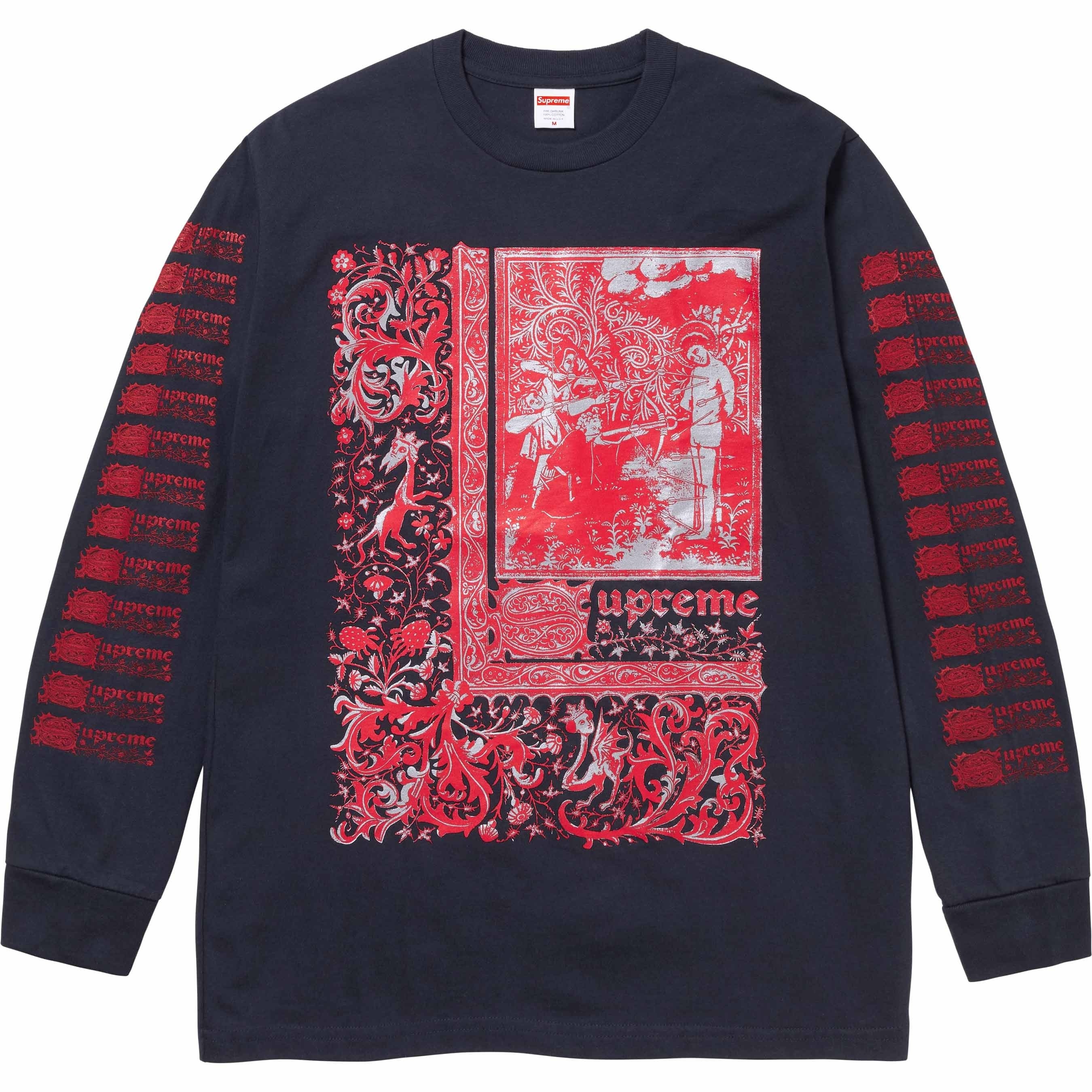 Saint Sebastian L/S Tee view 4
